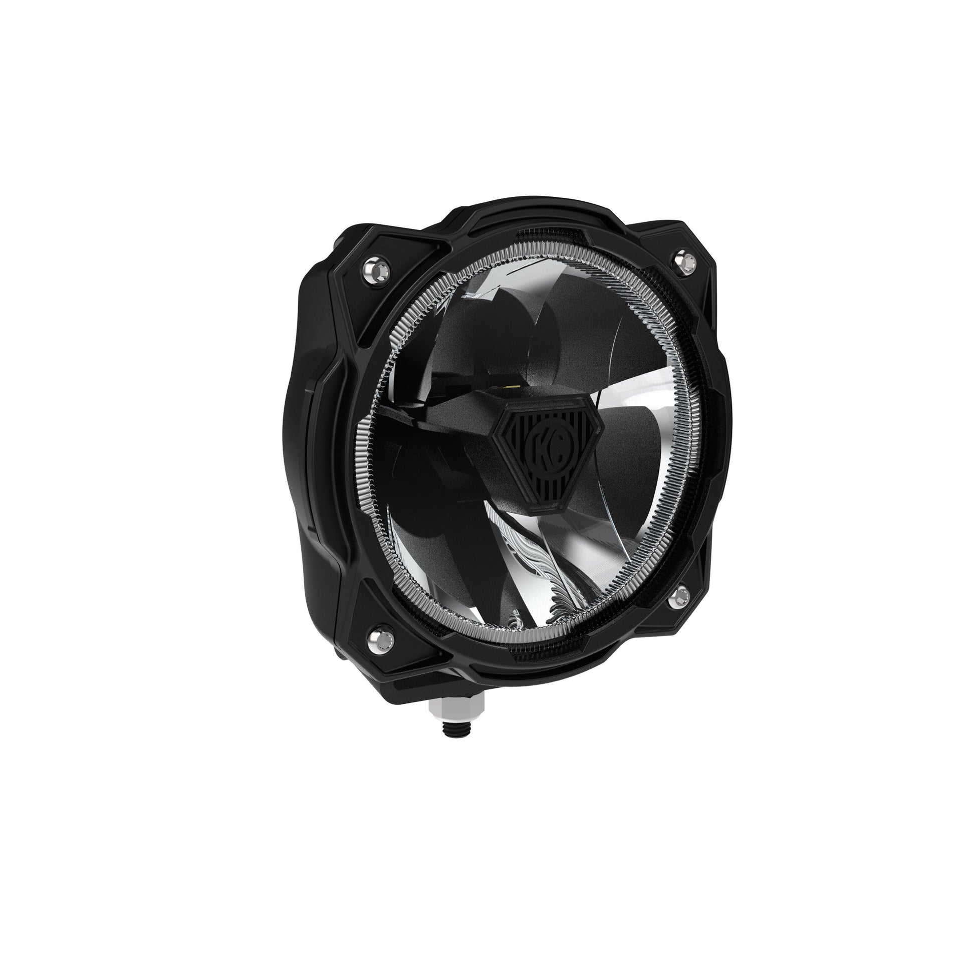 Gravity Titan 6 Inch LED Pair SAE KC HiLiTES
