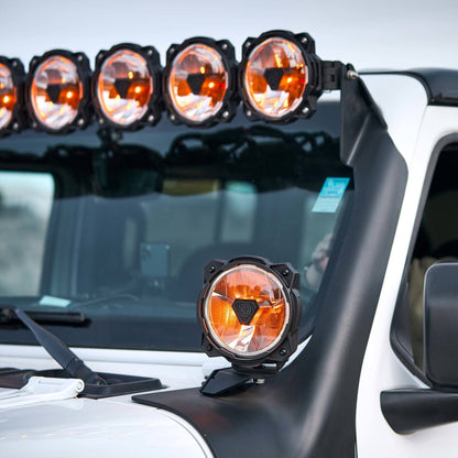 Gravity Titan 6 Inch LED Pair SAE KC HiLiTES