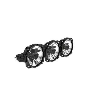 20 Inch Gravity Titan LED Light Bar 3-Lght KC HiLiTES
