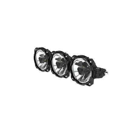 20 Inch Gravity Titan LED Light Bar 3-Lght KC HiLiTES