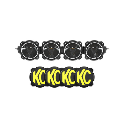 26 Inch Gravity Titan LED Light Bar 4 Light KC HiLiTES