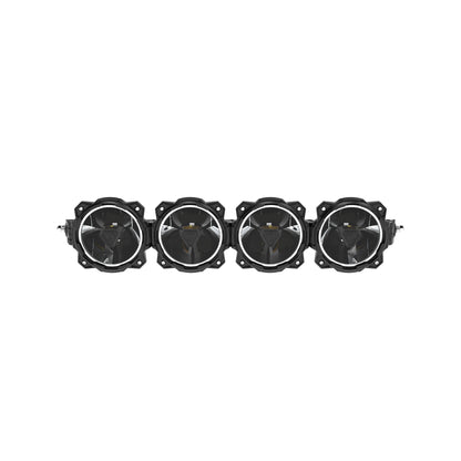 26 Inch Gravity Titan LED Light Bar 4 Light KC HiLiTES