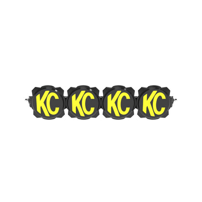 26 Inch Gravity Titan LED Light Bar 4 Light KC HiLiTES