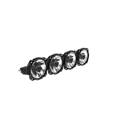26 Inch Gravity Titan LED Light Bar 4 Light KC HiLiTES