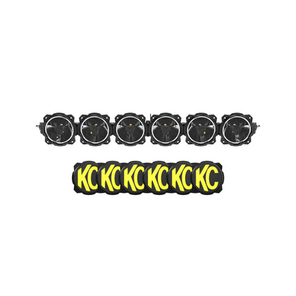 39 Inch Gravity Titan LED Light Bar 6 Light KC HiLiTES