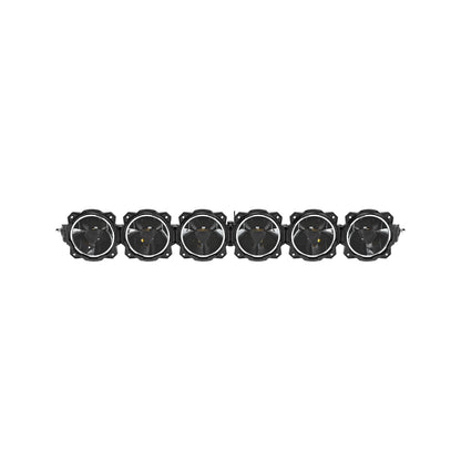39 Inch Gravity Titan LED Light Bar 6 Light KC HiLiTES