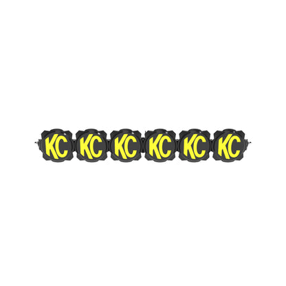 39 Inch Gravity Titan LED Light Bar 6 Light KC HiLiTES