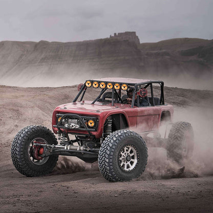 39 Inch Gravity Titan LED Light Bar 6 Light KC HiLiTES
