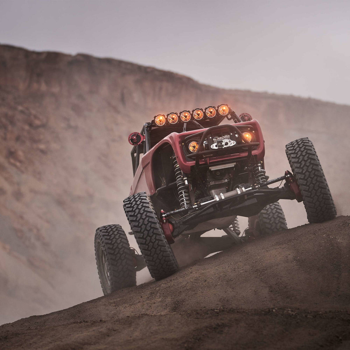 39 Inch Gravity Titan LED Light Bar 6 Light KC HiLiTES