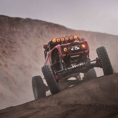 39 Inch Gravity Titan LED Light Bar 6 Light KC HiLiTES
