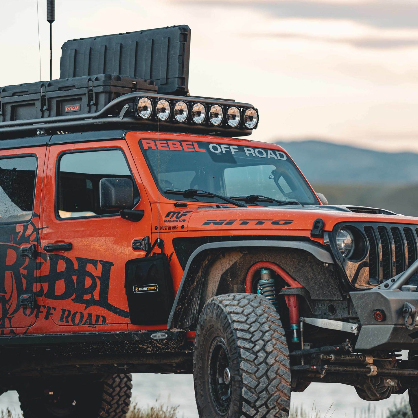 45 Inch Gravity Titan LED Light Bar 7-Lght KC HiLiTES
