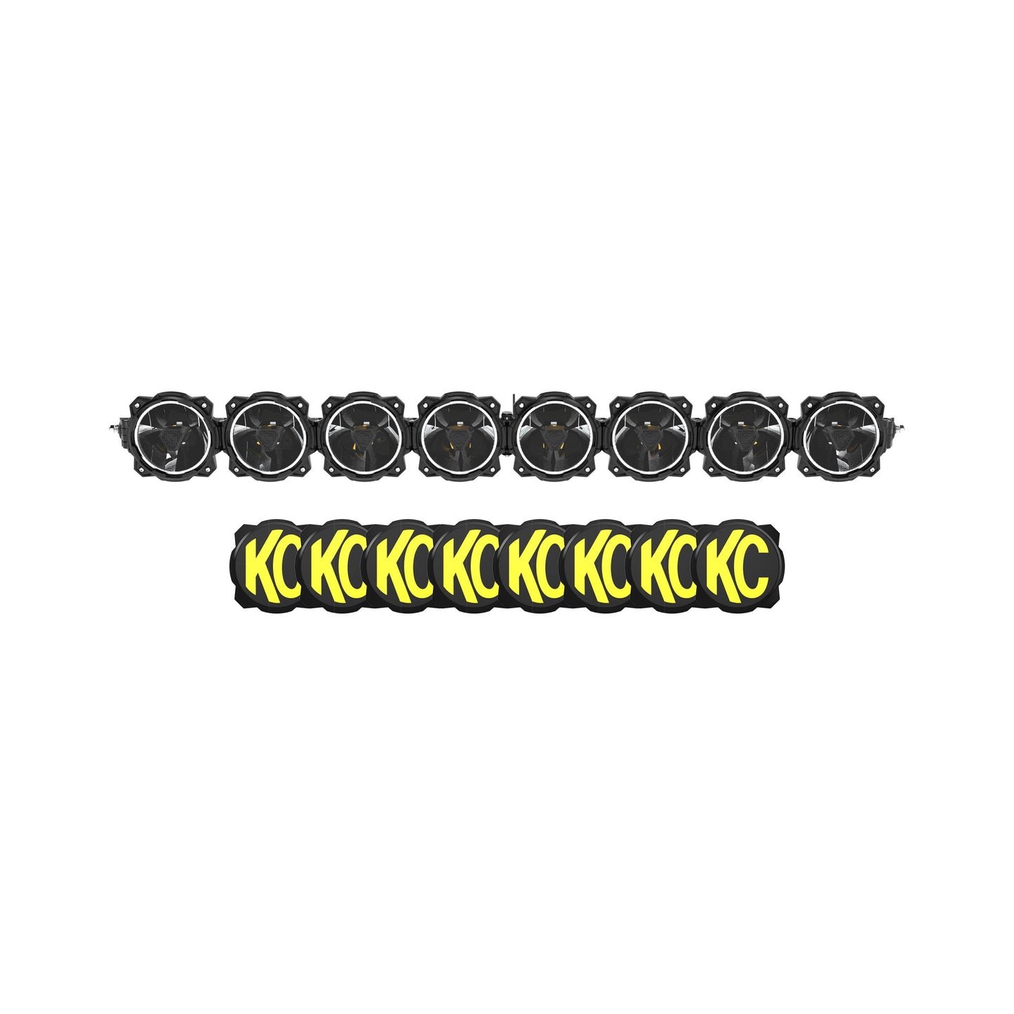 50 Inch Gravity Titan LED Light Bar 8-Lght KC HiLiTES