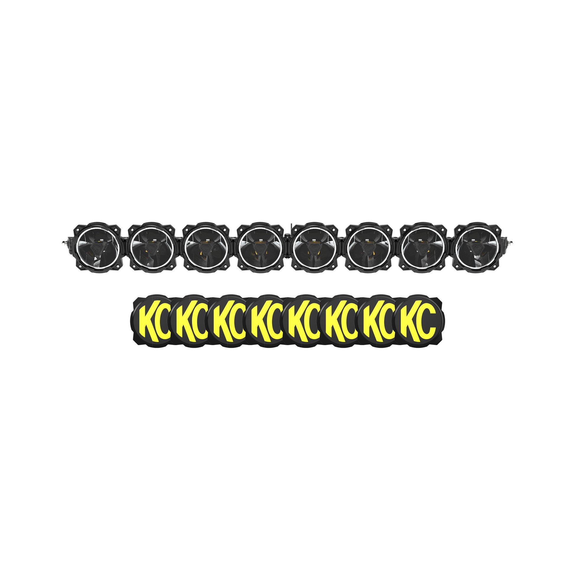 50 Inch Gravity Titan LED Light Bar 8-Lght KC HiLiTES