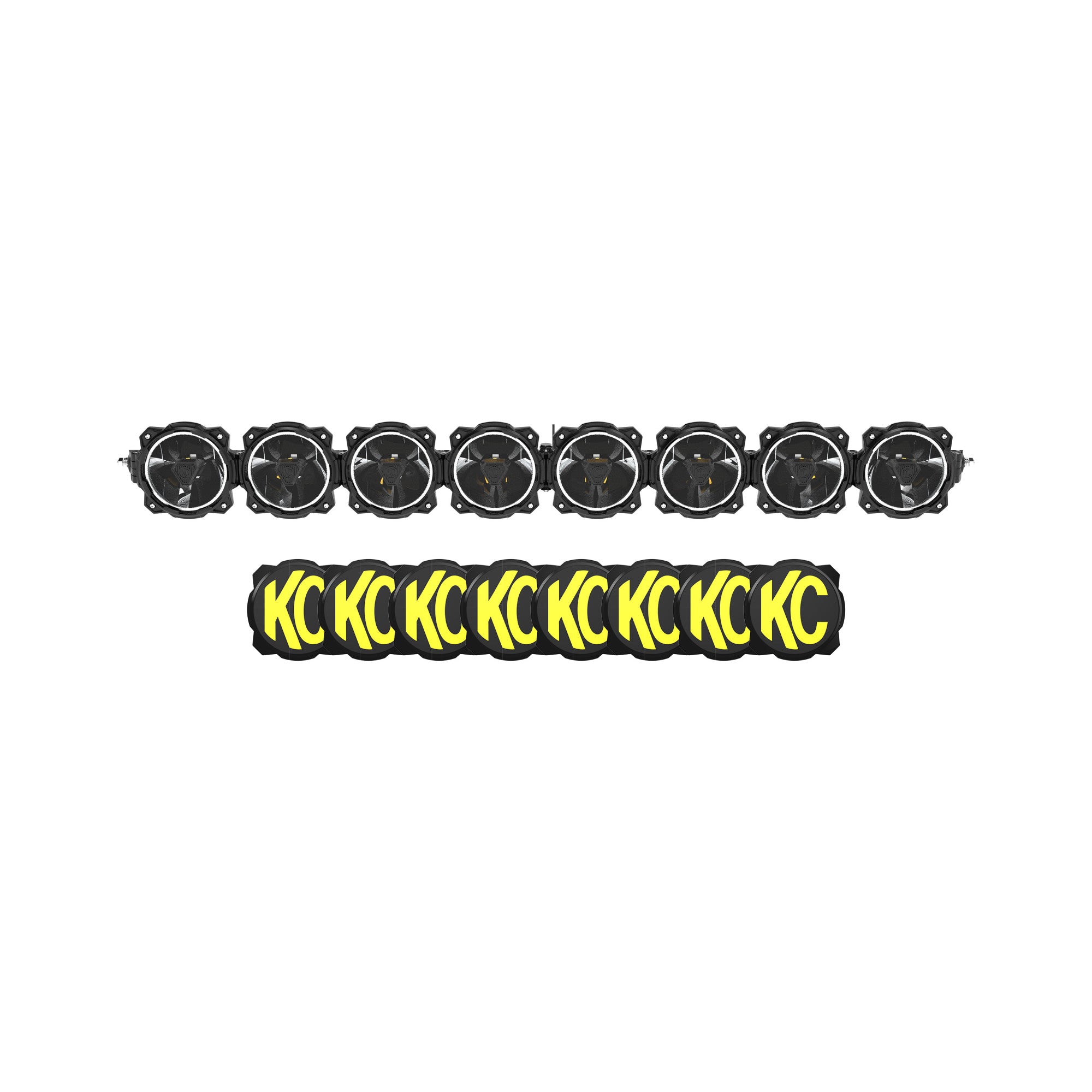 50 Inch Gravity Titan LED Light Bar 8-Lght KC HiLiTES