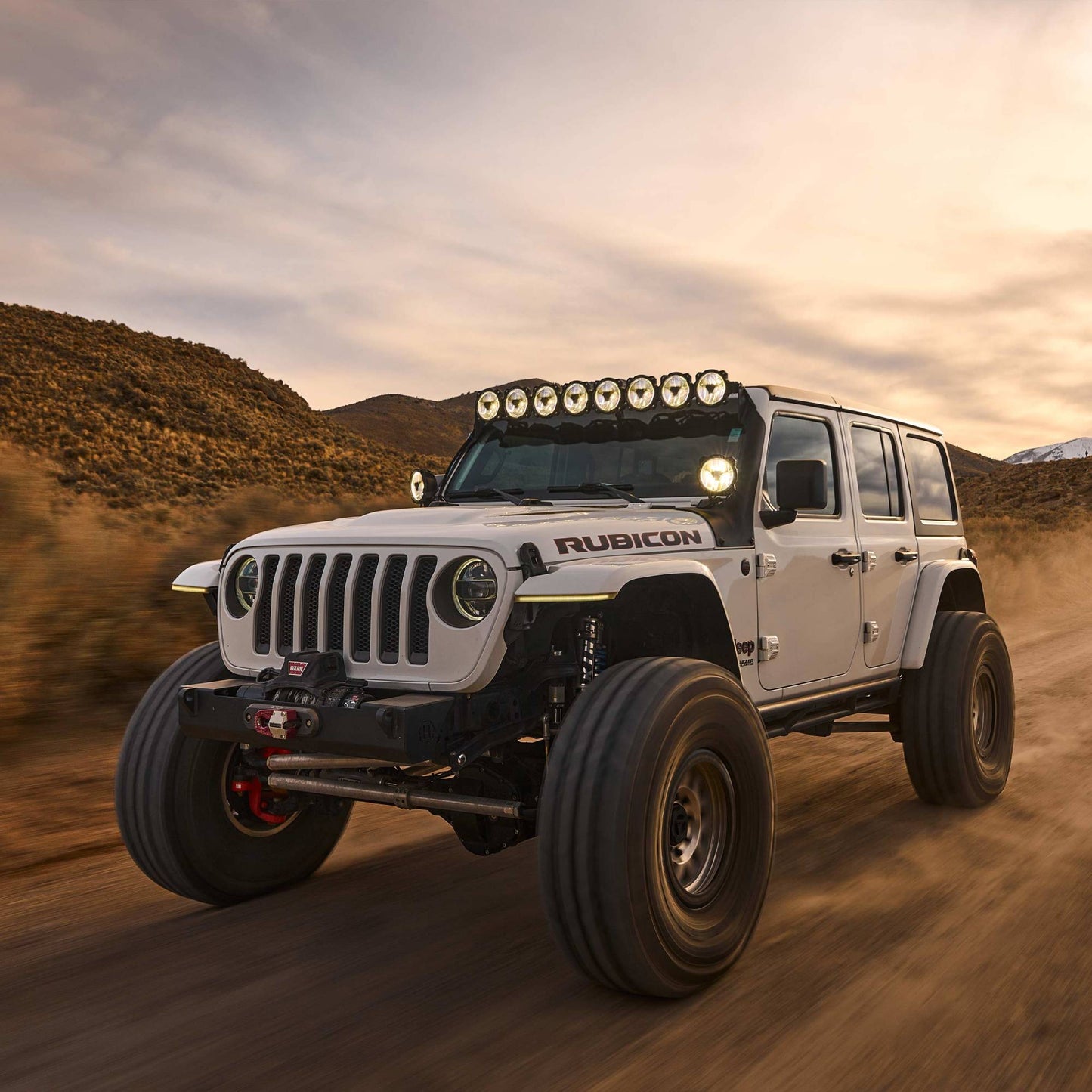 50 Inch Gravity Titan LED Light Bar 8-Lght KC HiLiTES