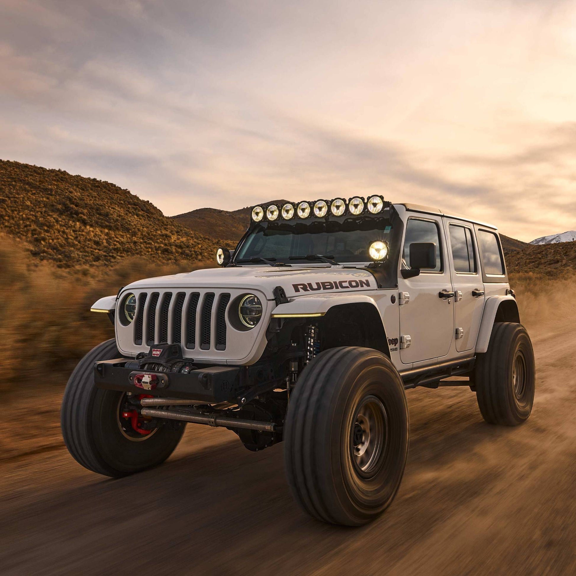50 Inch Gravity Titan LED Light Bar 8-Lght KC HiLiTES
