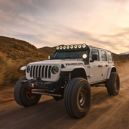 50 Inch Gravity Titan LED Light Bar 8-Lght KC HiLiTES