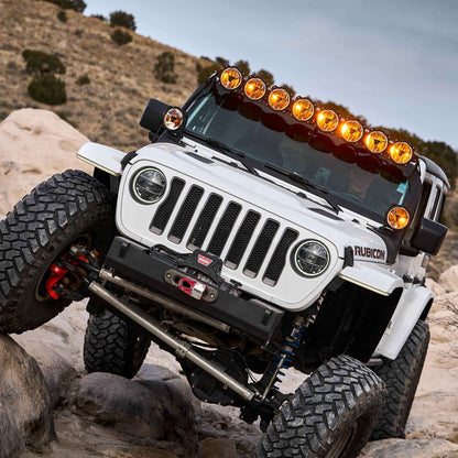 50 Inch Gravity Titan LED Light Bar 8-Lght KC HiLiTES