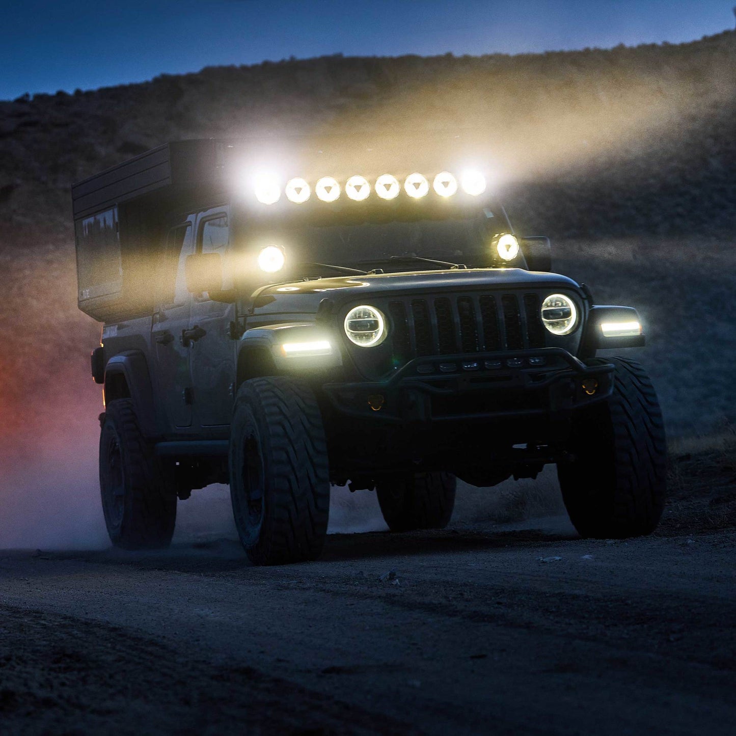 50 Inch Gravity Titan LED Light Bar 8-Lght KC HiLiTES