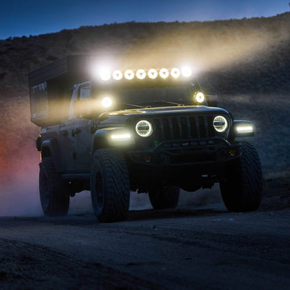 50 Inch Gravity Titan LED Light Bar 8-Lght KC HiLiTES