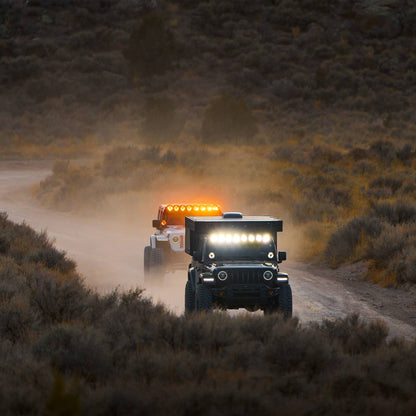 50 Inch Gravity Titan LED Light Bar 8-Lght KC HiLiTES