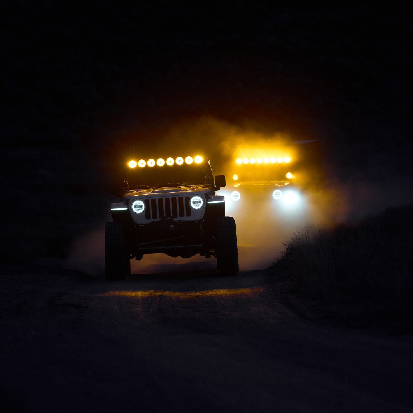 50 Inch Gravity Titan LED Light Bar 8-Lght KC HiLiTES