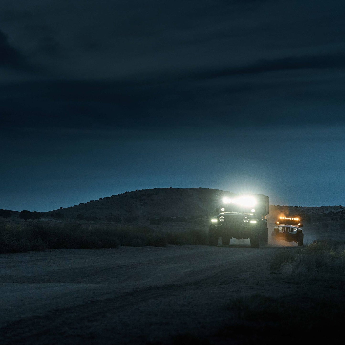 50 Inch Gravity Titan LED Light Bar 8-Lght KC HiLiTES
