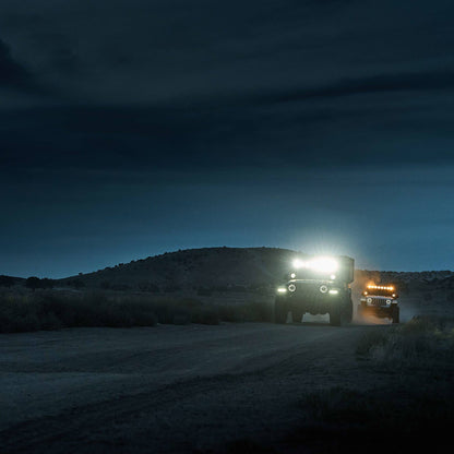 50 Inch Gravity Titan LED Light Bar 8-Lght KC HiLiTES