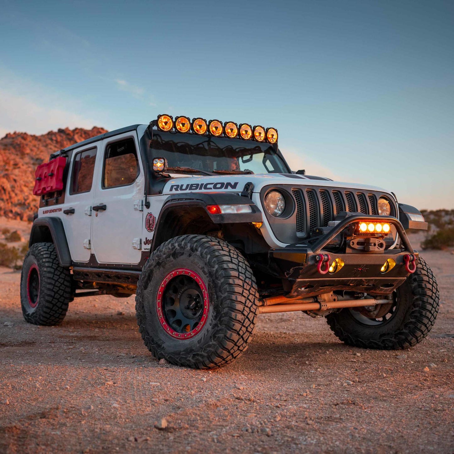 50 Inch Gravity Titan LED Light Bar 8-Lght KC HiLiTES