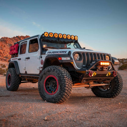 50 Inch Gravity Titan LED Light Bar 8-Lght KC HiLiTES
