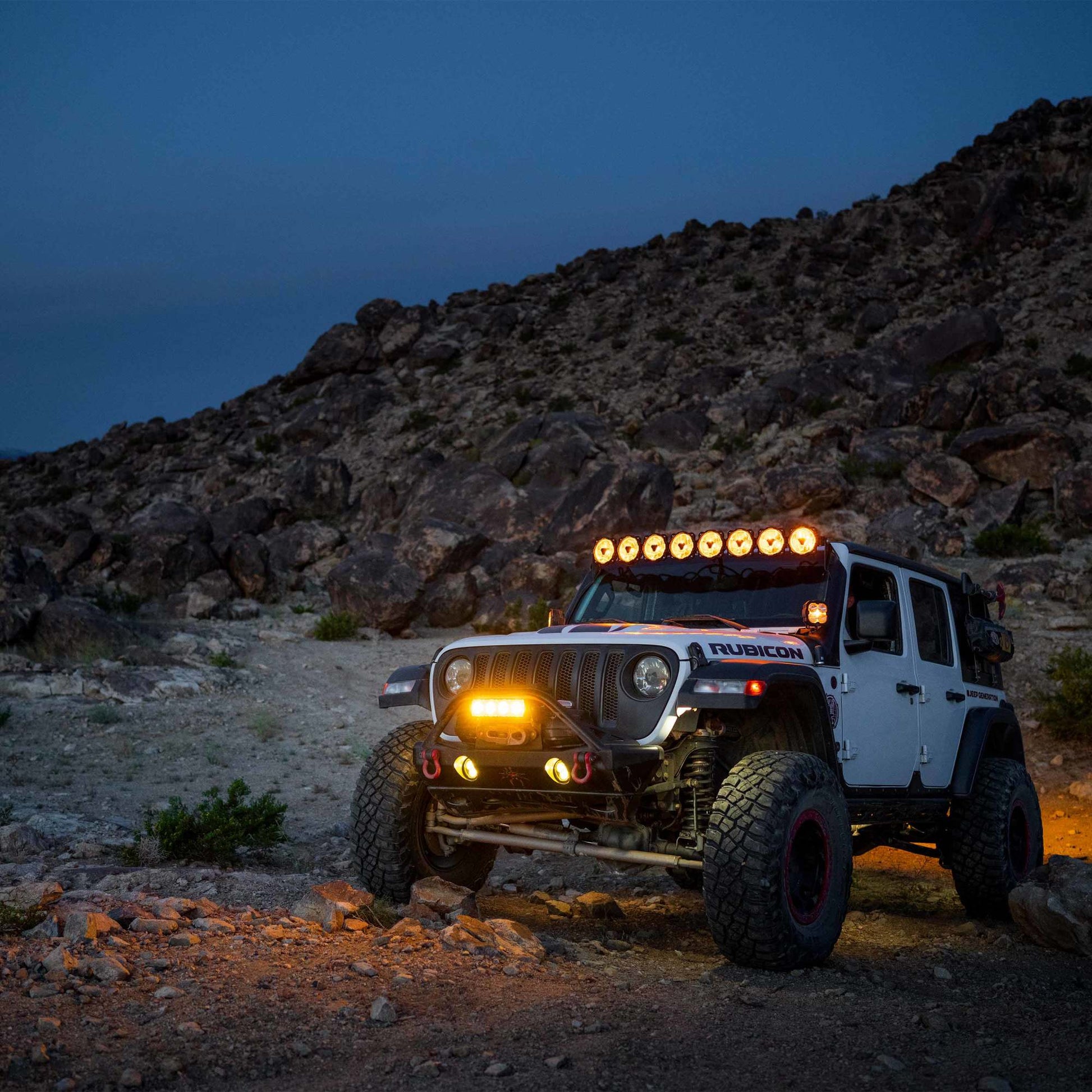 50 Inch Gravity Titan LED Light Bar 8-Lght KC HiLiTES