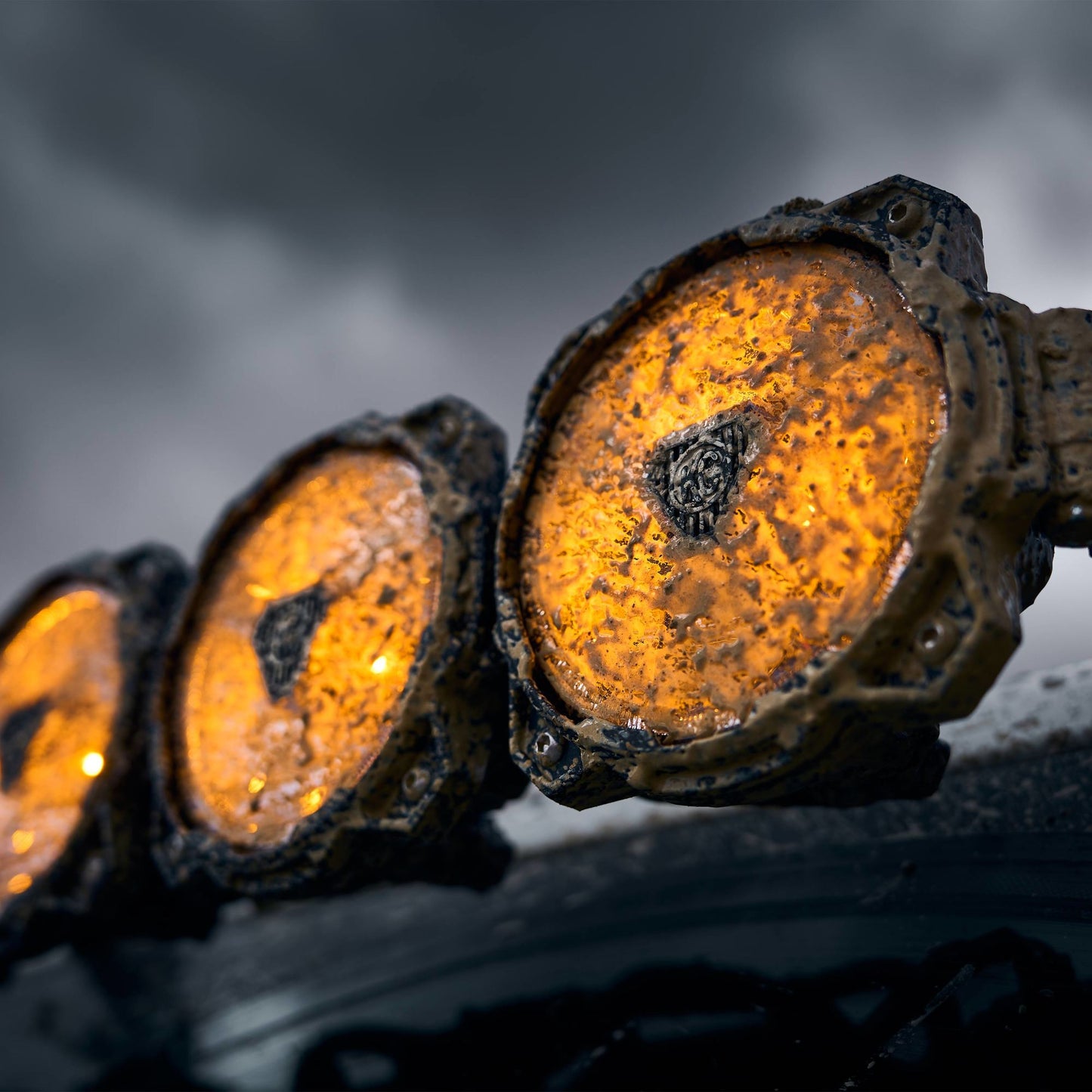 50 Inch Gravity Titan LED Light Bar 8-Lght KC HiLiTES