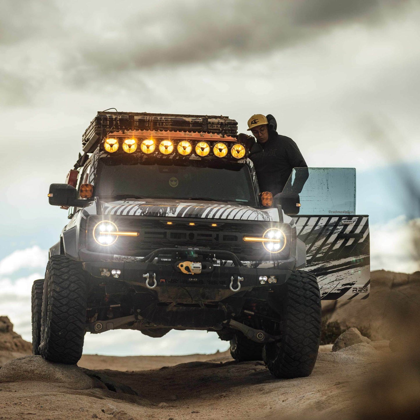 50 Inch Gravity Titan LED Light Bar 8-Lght KC HiLiTES