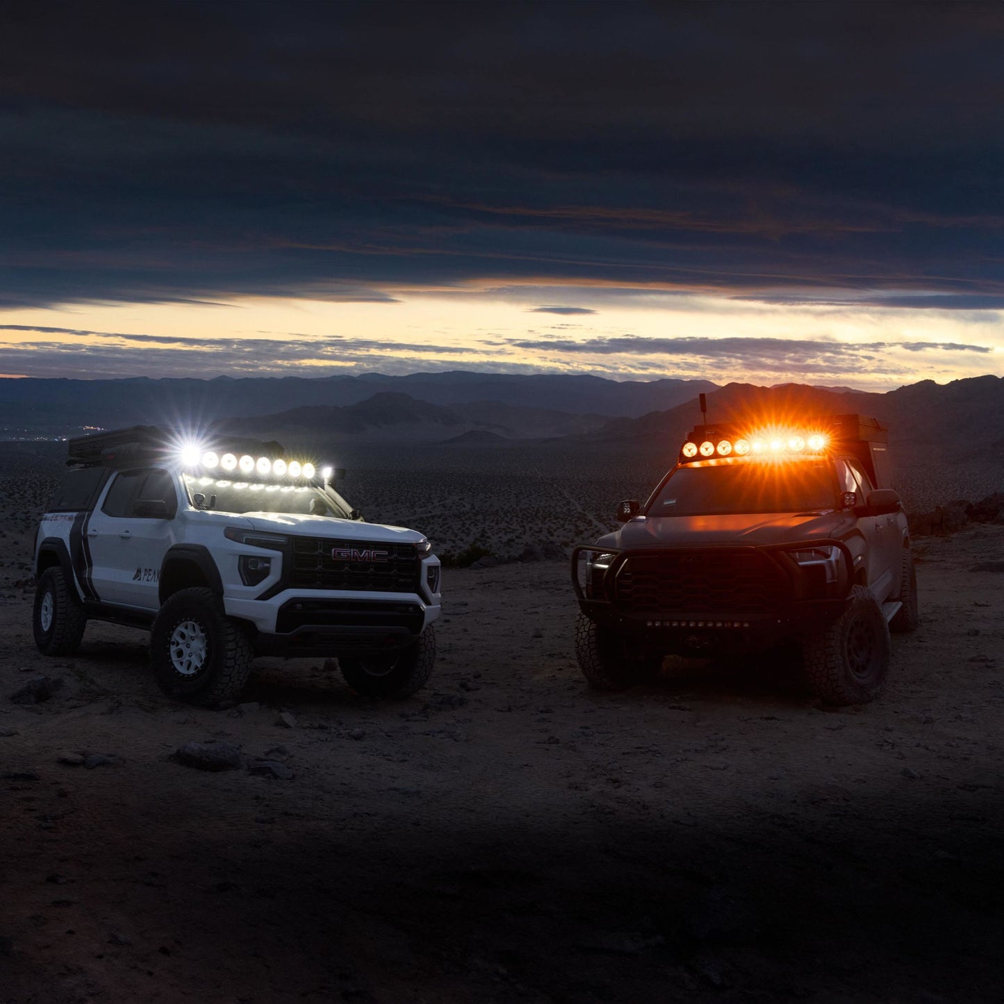 50 Inch Gravity Titan LED Light Bar 8-Lght KC HiLiTES