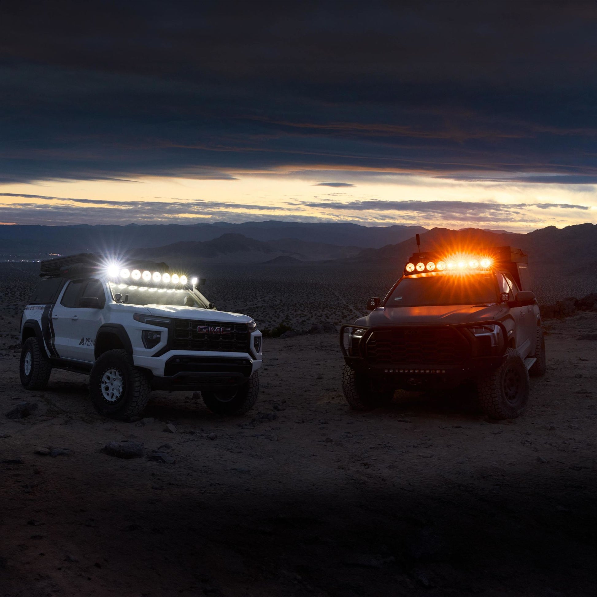 50 Inch Gravity Titan LED Light Bar 8-Lght KC HiLiTES