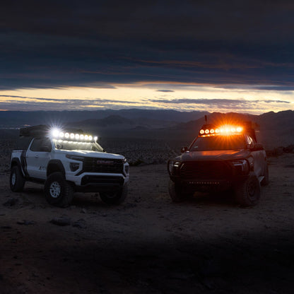 50 Inch Gravity Titan LED Light Bar 8-Lght KC HiLiTES