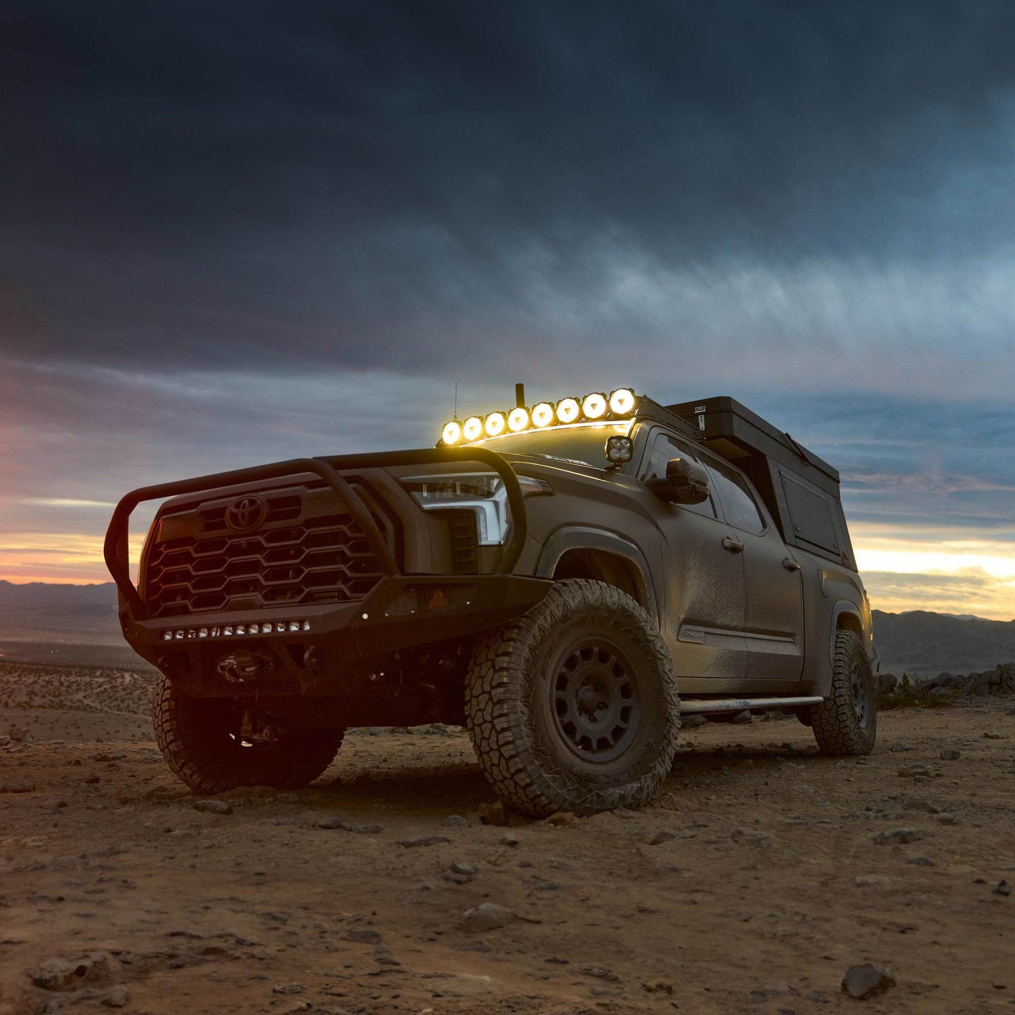 50 Inch Gravity Titan LED Light Bar 8-Lght KC HiLiTES