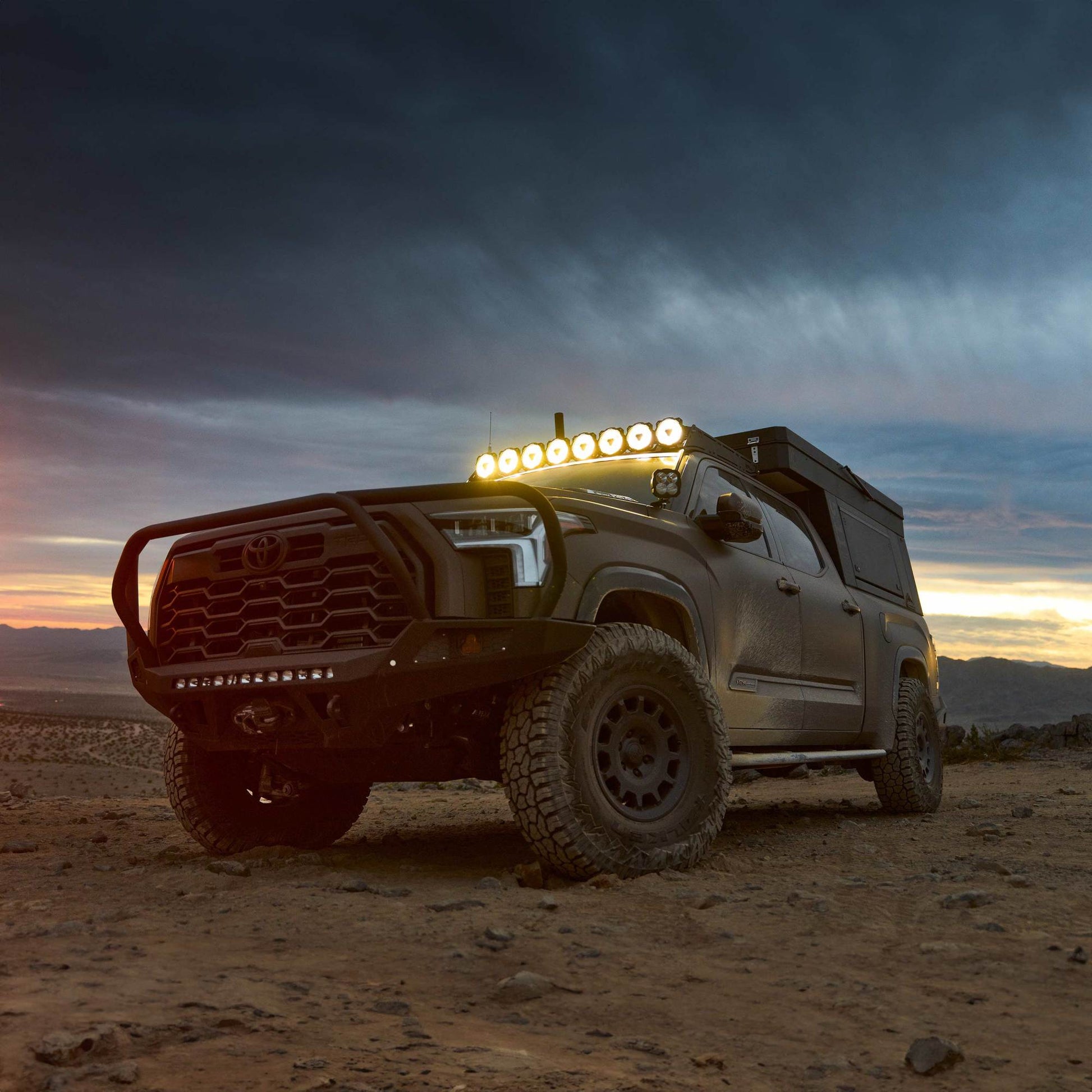 50 Inch Gravity Titan LED Light Bar 8-Lght KC HiLiTES