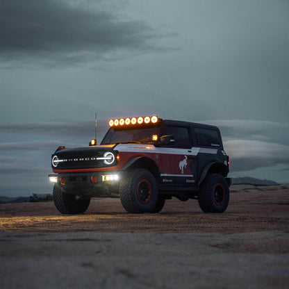 50 Inch Gravity Titan LED Light Bar 8-Lght KC HiLiTES