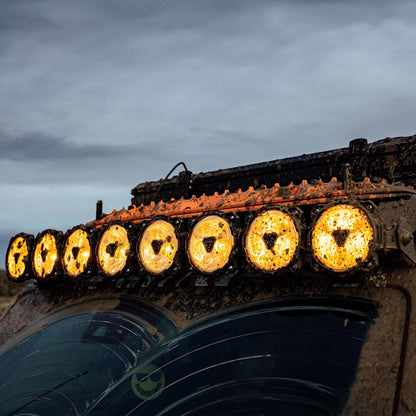 50 Inch Gravity Titan LED Light Bar 8-Lght KC HiLiTES