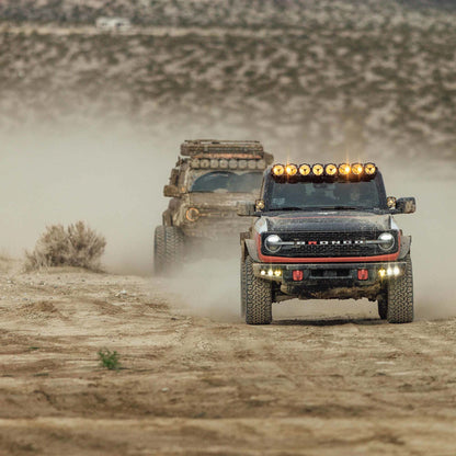 50 Inch Gravity Titan LED Light Bar 8-Lght KC HiLiTES