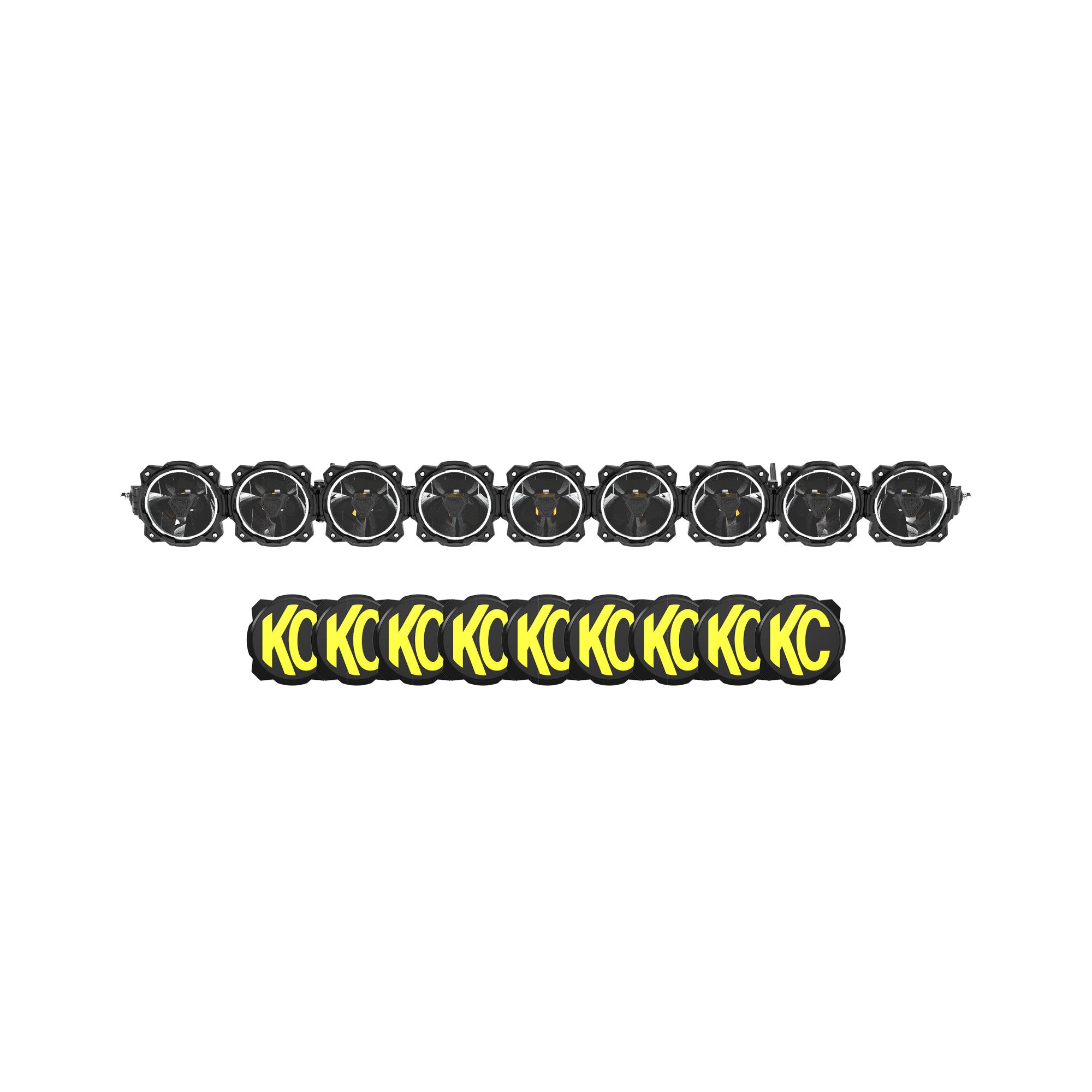 57 Inch Gravity Titan LED Light Bar 9-Lght KC HiLiTES