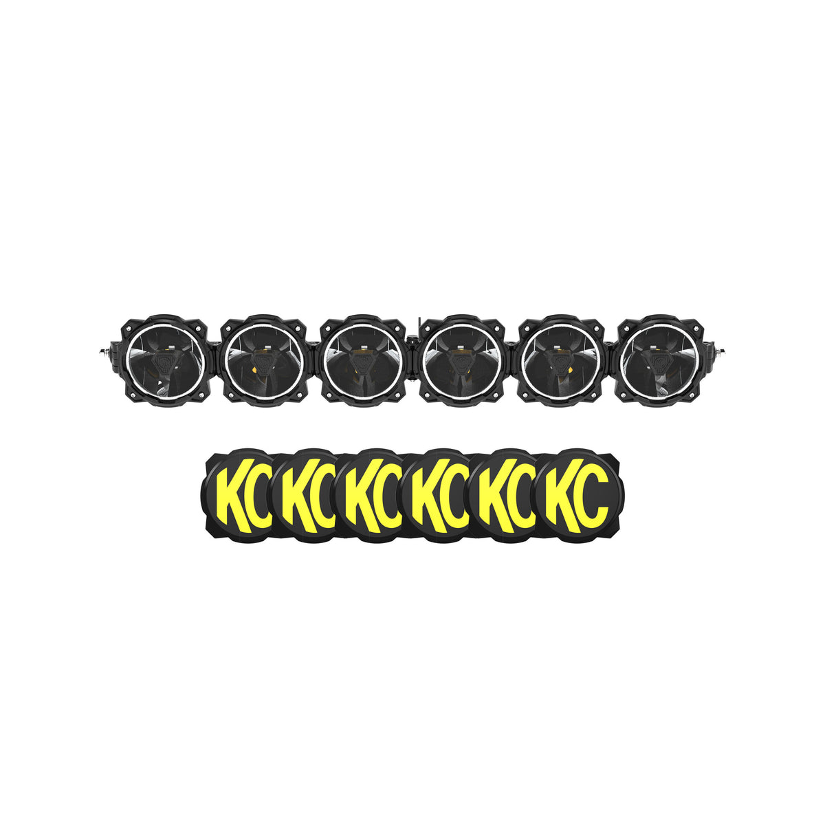 Bronco 39 Gravity Titan LED Bar 6 Light KC HiLiTES