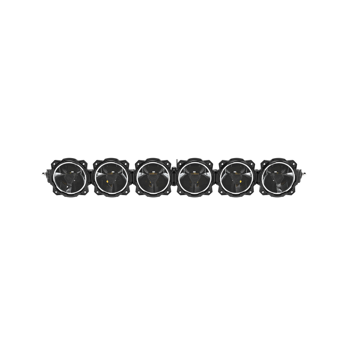 Bronco 39 Gravity Titan LED Bar 6 Light KC HiLiTES
