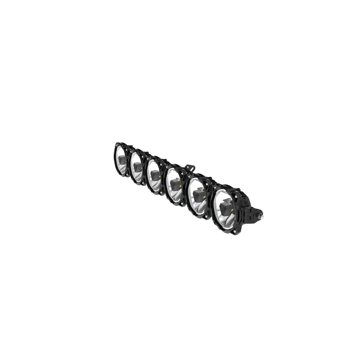 Bronco 39 Gravity Titan LED Bar 6 Light KC HiLiTES