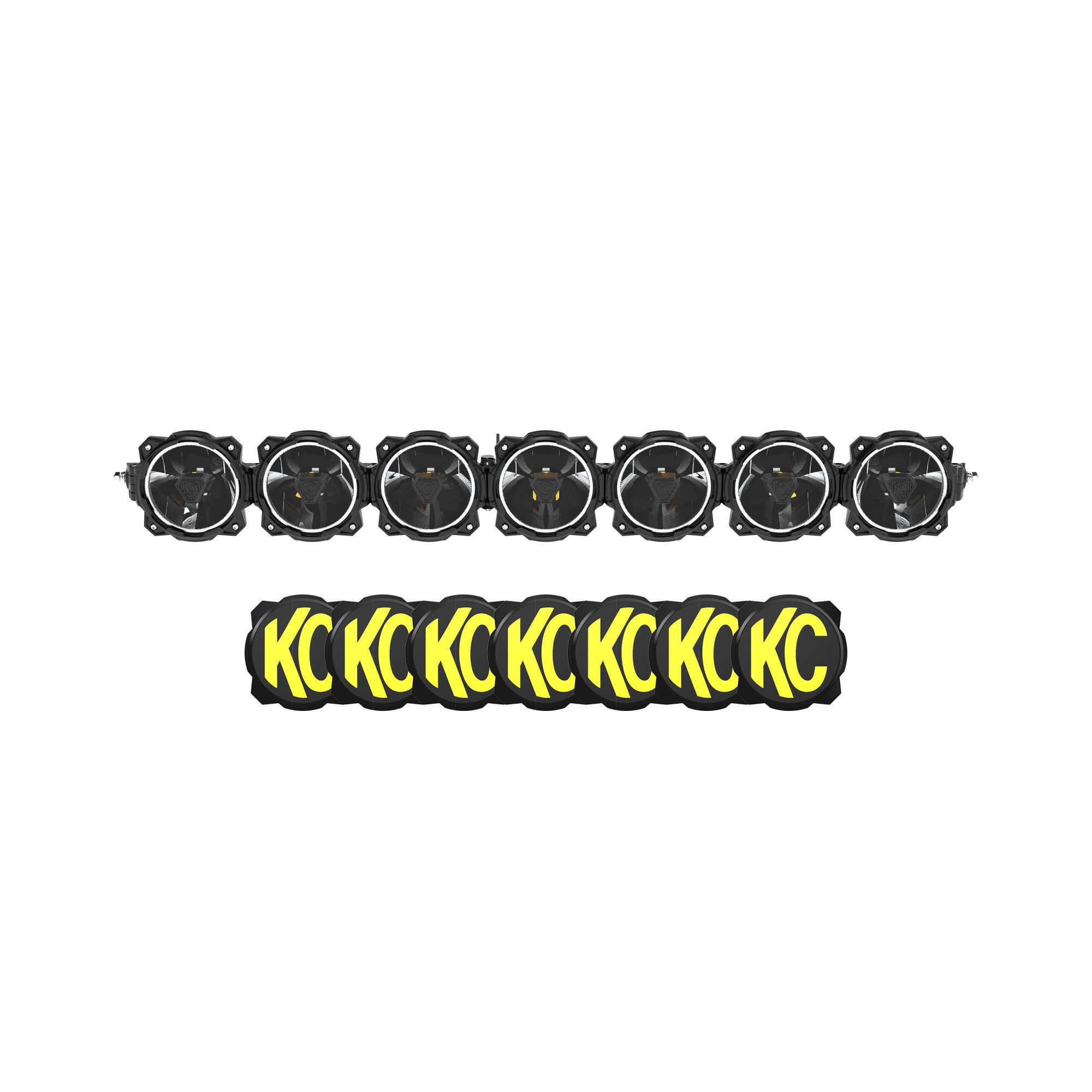 Can-Am 45 Inch Gravity Titan LED Bar 7 Light KC HiLiTES