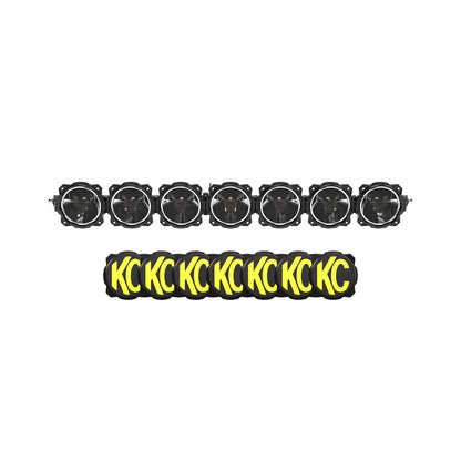 Can-Am 45 Inch Gravity Titan LED Bar 7 Light KC HiLiTES