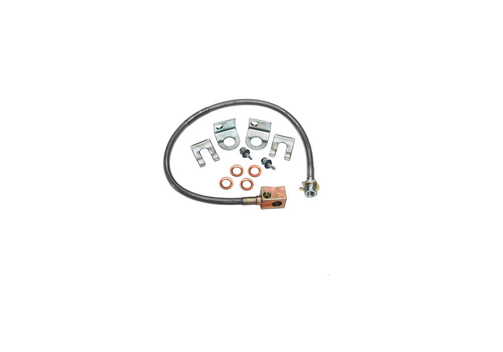 Bulletproof Brake Hose Rear 1997-2005 Jeep Wrangler TJ with 4-6 Inch Lift Kit Superlift
