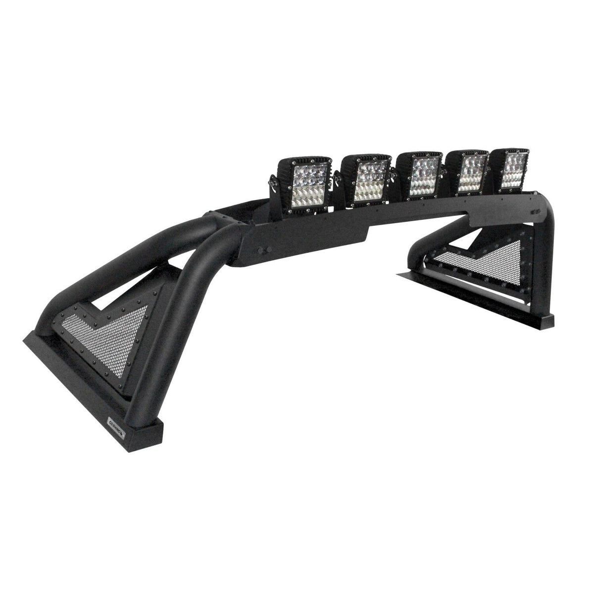 Sport Bar 2.0 with Power Actuated Retractable Light Mount 2015-2026 Colorado/Canyon 2016-2026 Toyota Tacoma Go Rhino
