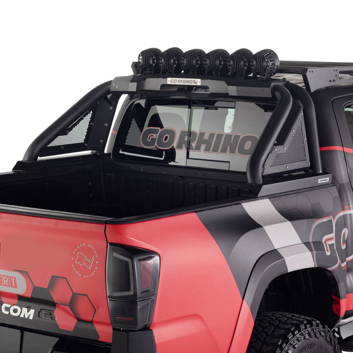 Sport Bar 2.0 with Power Actuated Retractable Light Mount 2015-2026 Colorado/Canyon 2016-2026 Toyota Tacoma Go Rhino